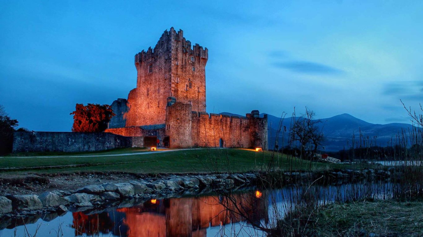 Ross Castle | Tourist Attraction In Killarney | The 4* Ross Hotel